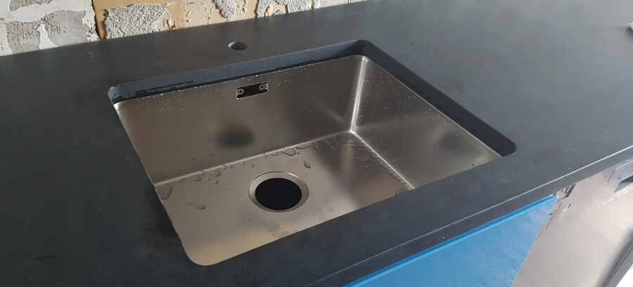 matt granit bänkskiva