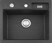 Stala Combo CEG51-57BF svart kompositho