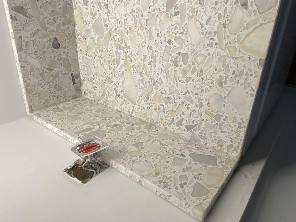 Terazzo Calacatta - Staffanstorp 2021-12-20