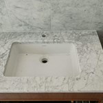 Technistone Noble Ivory White - Höllviken 2022-07-08