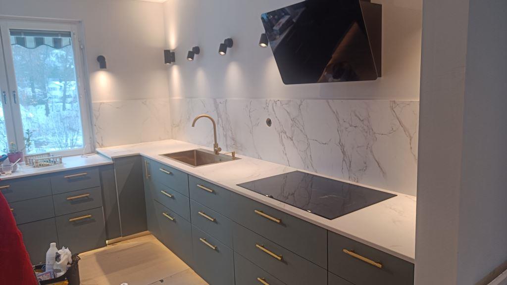 Dekton Entzo - Jönköping - montering  23-01-2024