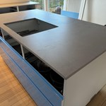Dekton Kovik - Rydebäck - montering  23-01-2024