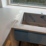 Dekton Kovik - Rydebäck - montering  23-01-2024