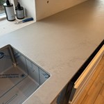 Dekton Kovik - Rydebäck - montering  23-01-2024