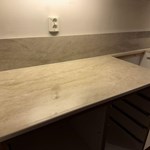 Dekton Arga - Ängelholm - montering  23-01-2024