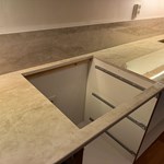 Dekton Arga - Ängelholm - montering  23-01-2024