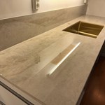 Dekton Arga - Ängelholm - montering  23-01-2024