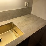 Dekton Arga - Ängelholm - montering  23-01-2024