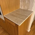 Dekton Arga - Ängelholm - montering  23-01-2024