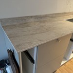 Dekton Arga - Mölndal - montering  23-01-2024