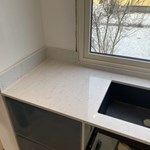 Technistone Noble Carrara - Värnamo - montering  23-01-2024