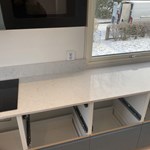 Technistone Noble Carrara - Värnamo - montering  23-01-2024