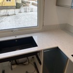 Technistone Noble Carrara - Värnamo - montering  23-01-2024