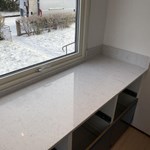 Technistone Noble Carrara - Värnamo - montering  23-01-2024