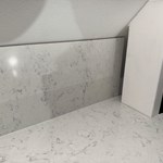 Technistone Noble Carrara - Båstad - montering  23-01-2024