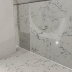 Technistone Noble Carrara - Båstad - montering  23-01-2024
