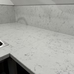 Technistone Noble Carrara - Båstad - montering  23-01-2024