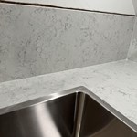 Technistone Noble Carrara - Båstad - montering  23-01-2024