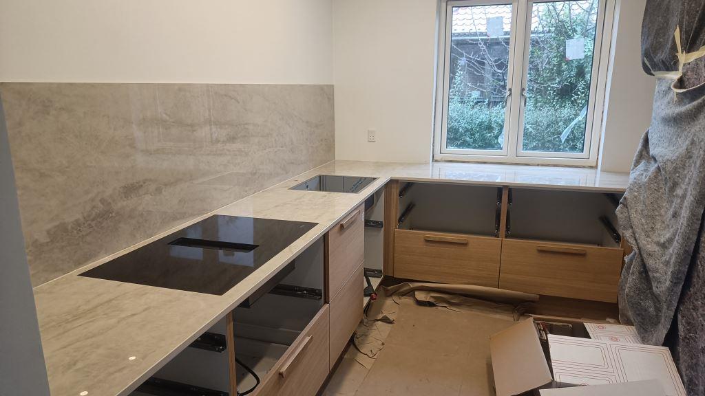 Dekton Arga - Glostrup - montering  23-01-2024