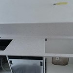 Silestone Lime Delight - Lund - montering  23-01-2024