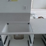 Silestone Lime Delight - Lund - montering  23-01-2024