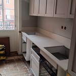 Silestone Snowy Ibiza - Malmö - montering  23-01-2024