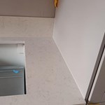 Silestone Snowy Ibiza - Malmö - montering  23-01-2024