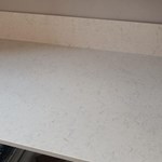 Silestone Snowy Ibiza - Malmö - montering  23-01-2024