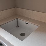 Silestone Snowy Ibiza - Malmö - montering  23-01-2024