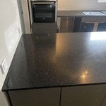 Silestone Arden Blue - Nättraby - montering  23-01-2024