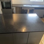 Silestone Arden Blue - Nättraby - montering  23-01-2024