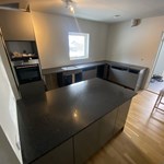 Silestone Arden Blue - Nättraby - montering  23-01-2024