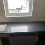 Silestone Arden Blue - Nättraby - montering  23-01-2024