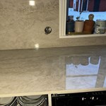 Dekton Arga - Åryd - montering  23-01-2024