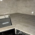 Dekton Arga - Åryd - montering  23-01-2024