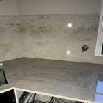 Dekton Arga - Åryd - montering  23-01-2024