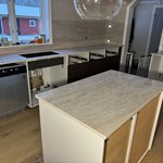 Dekton Arga - Åryd - montering  23-01-2024