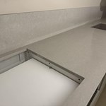 Technistone Noble Ivory White - Vellinge - montering  23-01-2024