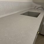 Technistone Noble Ivory White - Vellinge - montering  23-01-2024