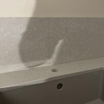 Technistone Noble Ivory White - Vellinge - montering  23-01-2024