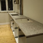 Silestone Alpina White - København S - montering  23-01-2024