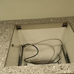 Silestone Alpina White - København S - montering  23-01-2024