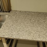 Silestone Alpina White - København S - montering  23-01-2024