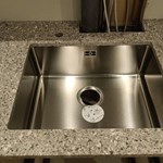 Silestone Alpina White - København S - montering  23-01-2024