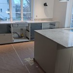 Caesarstone Moorland Fog - malmö - montering  23-01-2024