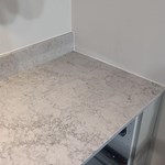 Caesarstone Moorland Fog - malmö - montering  23-01-2024