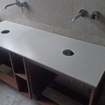 Caesarstone Moorland Fog - malmö - montering  23-01-2024