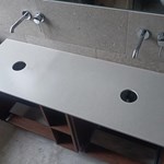 Caesarstone Moorland Fog - malmö - montering  23-01-2024