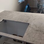 Caesarstone Moorland Fog - malmö - montering  23-01-2024