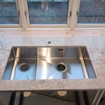 Caesarstone Moorland Fog - malmö - montering  23-01-2024